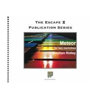 Meteor : For Two Marimbas.