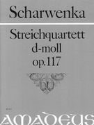 Quartet In D Minor, Op. 117 : For 2 Violins, Viola & Cello / Ed. by Bernhard Päuler.