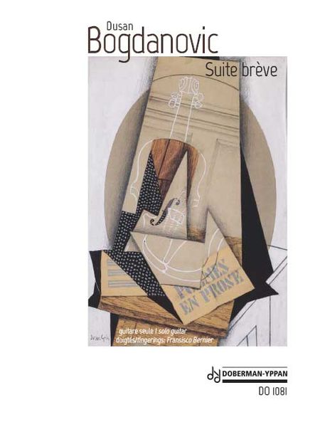 Suite Brève : For Solo Guitar.