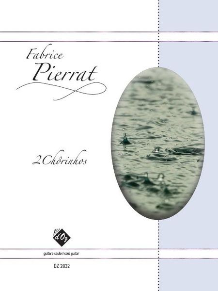 2 Chorinhos : For Solo Guitar.