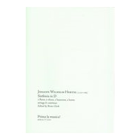 Sinfonia In D : For 2 Flutes, 2 Oboes, 2 Bassoons, 2 Horns, Strings and Continuo / Ed. Brian Clark.