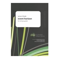 Event Horizon : For String Quartet (2011).