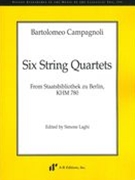 Six String Quartets From Staatsbibliothek Zu Berlin, Khm 780 / edited by Simone Laghi.