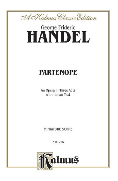 Partenope (1730) [Italian].