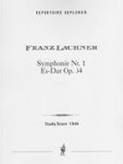 Erste Sinfonie : Für Das Orchester.
