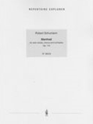Manfred, Op. 115 : Dramatisches Gedicht.