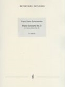 Konzert (Nr. 3 In Cis Moll), Op. 80 : Für Klavier und Orchester.