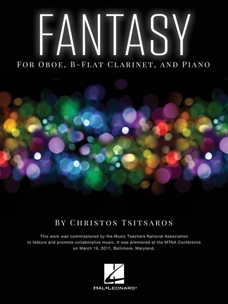 Fantasy : For Oboe, B-Flat Clarinet and Piano.