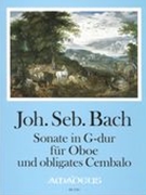 Sonate In G-Dur, BWV 1032 : Für Oboe und Obligates Cembalo / edited by Kurt Meier.