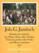 Sonata Da Camera, Op. 8 : Für Flöte, Oboe Oder Violine, Viola Da Gamba Oder Viola & Basso Continuo.
