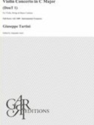 Violin Concerto In C Major, Dout 1 : For Violin, Strings and Basso Continuo / Ed. Alejandro Garri.