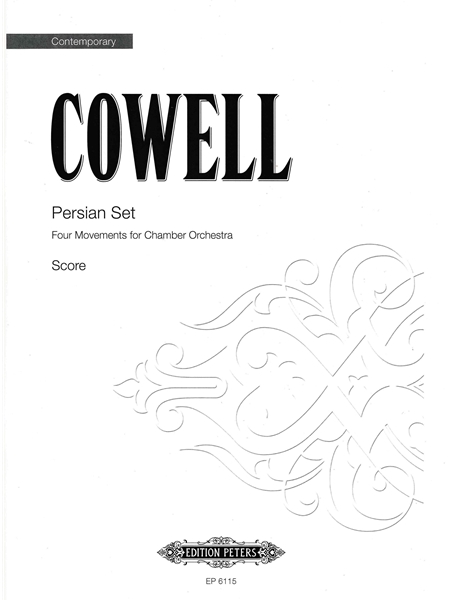 Persian Set : Four Movements For Chamber Orchestra.