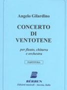 Concerto Di Ventotene : Per Flauto, Chitarra E Orchestra (2013).