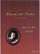 Rhapsody After Gershwin : For Violin and Piano (2015).