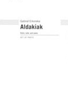 Aldakiak : For Violin, Cello and Piano (2003).