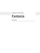 Fantasia : For Solo Guitar (2000).