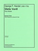 Silete Venti / Piano reduction by Clement M. Reid.