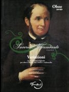 Variazioni Su Un Tema Originale : Per Oboe O Flauto, Due Violini E Violoncello.
