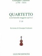 Quartetto In Mi Bemolle Maggiore, Op. 4 N. 1, T 19 / edited by Giuseppe Fochesato.