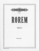Trio : For Flute, Violoncello and Piano.