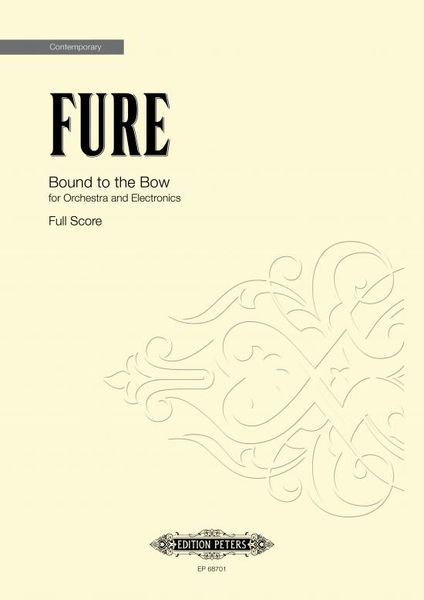 Bound To The Bow : For Orchestra and Electronics (2016).