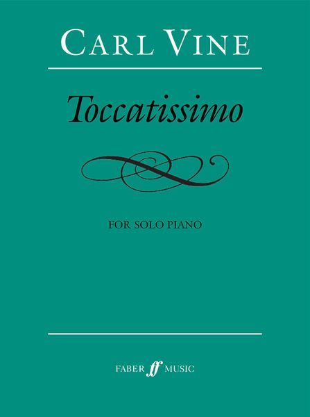 Toccatissimo : For Solo Piano (2011).