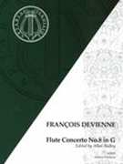 Flute Concerto No. 8 In G / edited by Allan Badley.