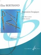 Impressions Liturgiques, Op. 2 : Pour Flute Et Piano.