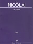 Te Deum / edited by Klaus Rettinghaus.