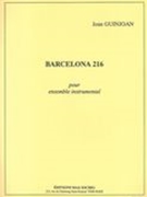 Barcelona 216 : For Instrumental Ensemble.