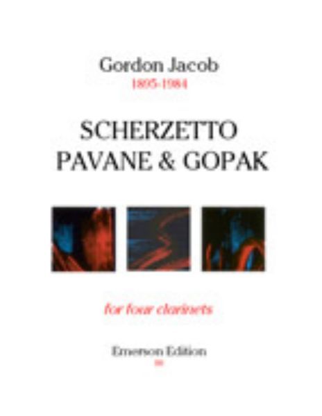 Scherzetto, Pavane and Gopak.