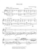Prelude : For Piano (1999).