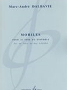 Mobiles : Pour 16 Voix Et Ensemble.
