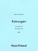 Kokuugen (De Umbris III) : For Piano Solo (2017).