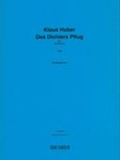 Des Dichters Pflug : Für Streichtrio (1989).