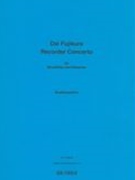 Recorder Concerto : For Recorder and String Orchestra (2010).