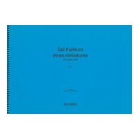 Three Miniatures : For Piano Duo (2012).