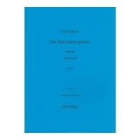 Two Little Piano Pieces (2011).
