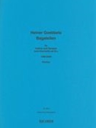 Bagatellen : Für Violine und Sampler (und Klarinette Ad Lib.) (1988-2006).