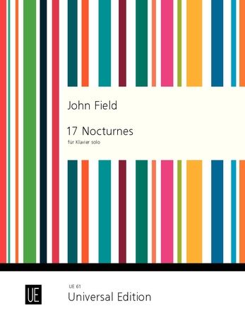 17 Nocturnes : For Piano / arranged by Alphonse Duvernoy.