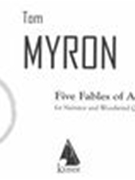 Five Fables of Aesop : For Narrator and Woodwind Quintet.