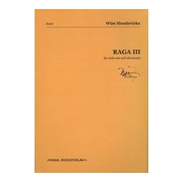 Raga III : For Viola Solo and Electronics (2010).