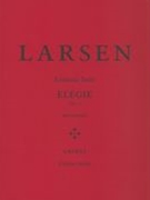 Elegie, Op. 1 (From Fantasia Suite) : For Solo Piano.
