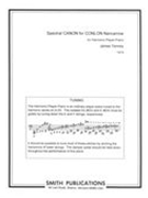 Spectral Canon For Conlon Nancarrow : For Harmonic Player-Piano (1974).
