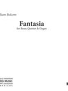 Fantasia : For Brass Quintet and Organ (2013).