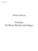 Fantasia : For Brass Quintet and Organ (2013).