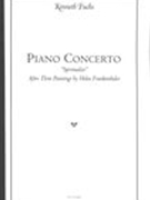 Piano Concerto (Spiritualist) : After Three Paintings by Helen Frankenthaler.