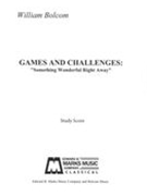 Games and Challenges - Something Wonderful Right Away : For Orchestra (2011/12).