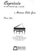 Capriccio On The Interval of A Second : For Piano.