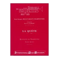 La Quête : For Trumpet Quintet / arranged by Patrick Fabert.